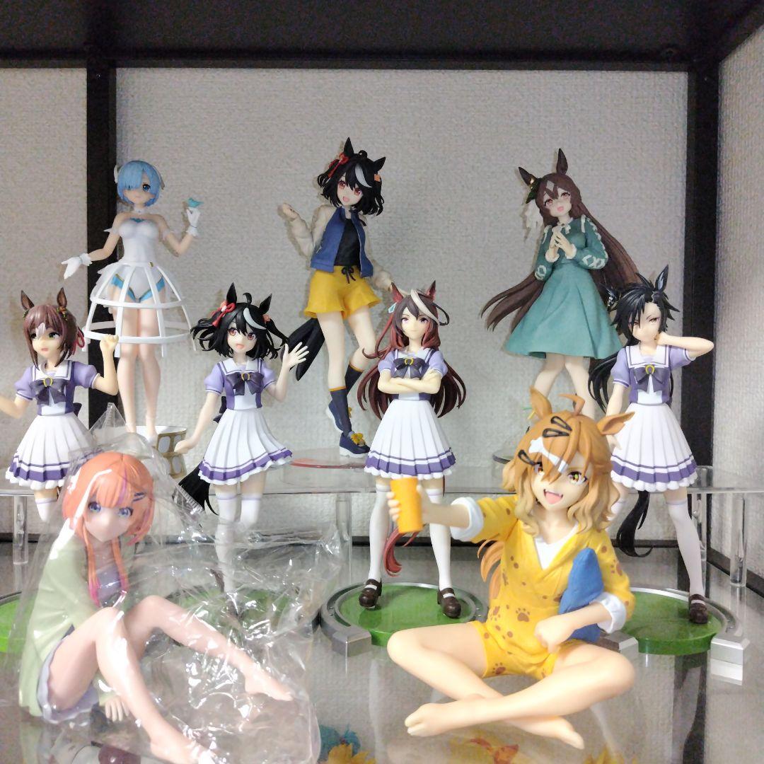 ②鬼滅の刃フィギュア　グリッター&グラマラス　胡蝶しのぶ、美少女　他まとめ売り