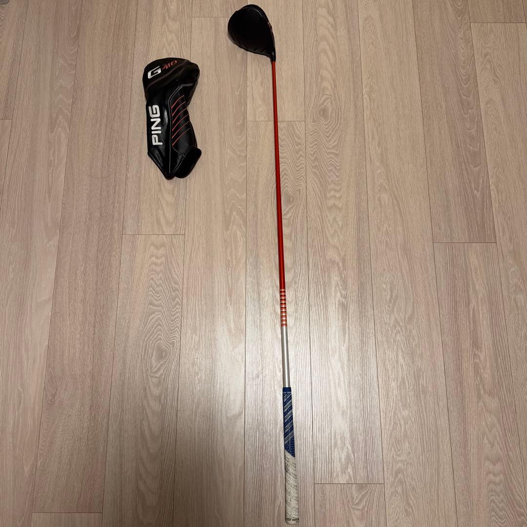 PING G410 9度　ドライバー Tour AD DJ-6