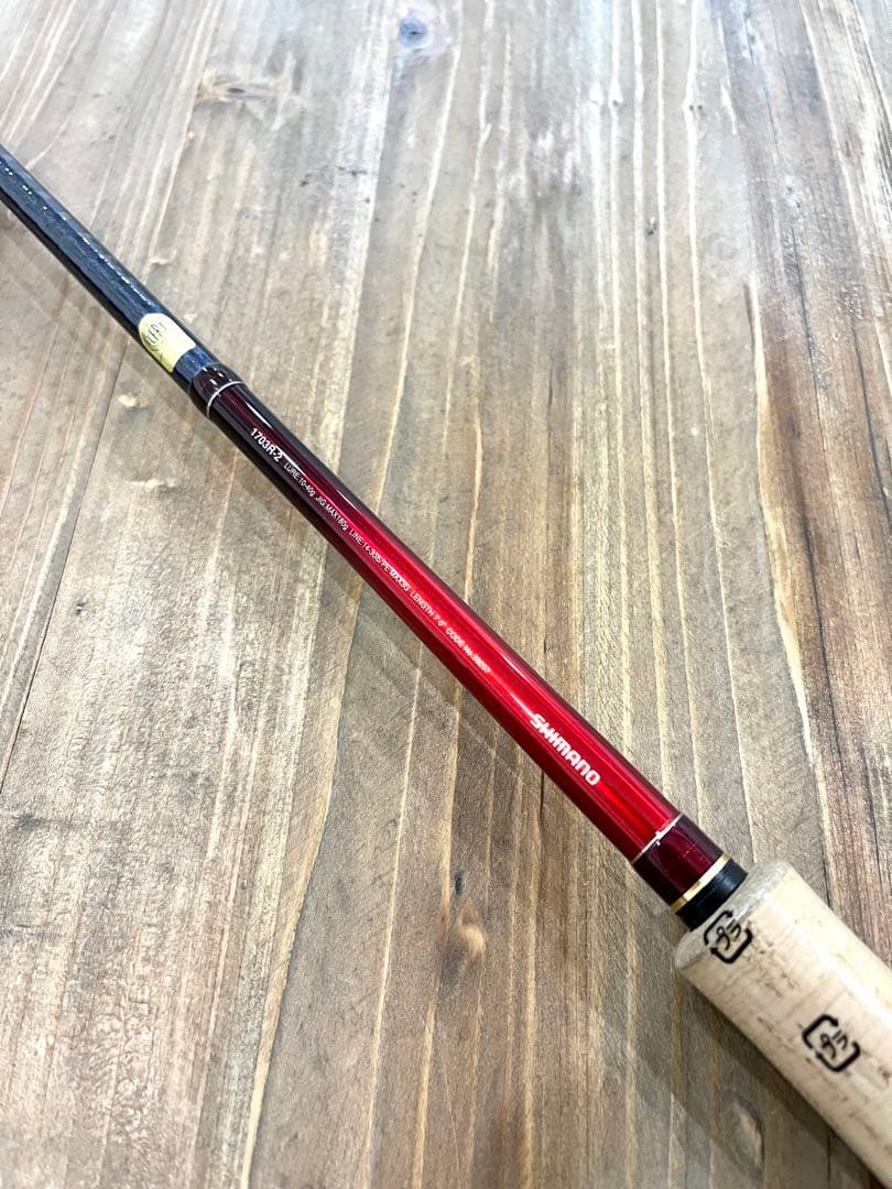 【極美品】 ワールドシャウラ 1703R-2 スーパーレッド シマノ