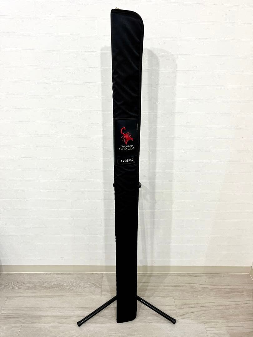 【極美品】 ワールドシャウラ 1703R-2 スーパーレッド シマノ