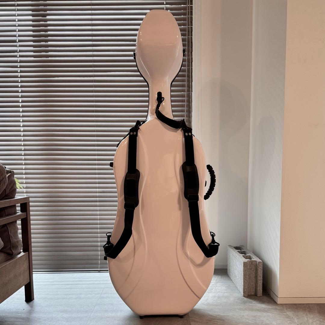 【さしみ】東洋楽器Toyo Plume Fiber Slim チェロケース