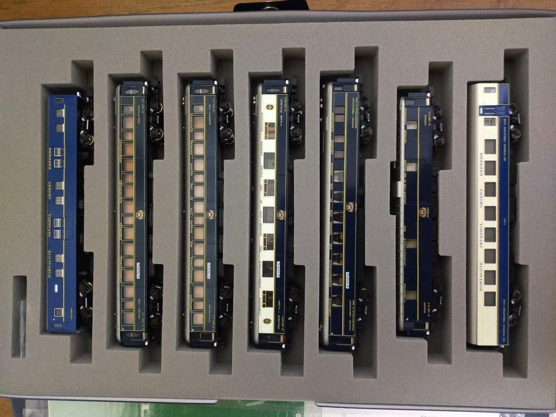 KATO Nゲージ オリエントエクスプレス88 7両編成セット