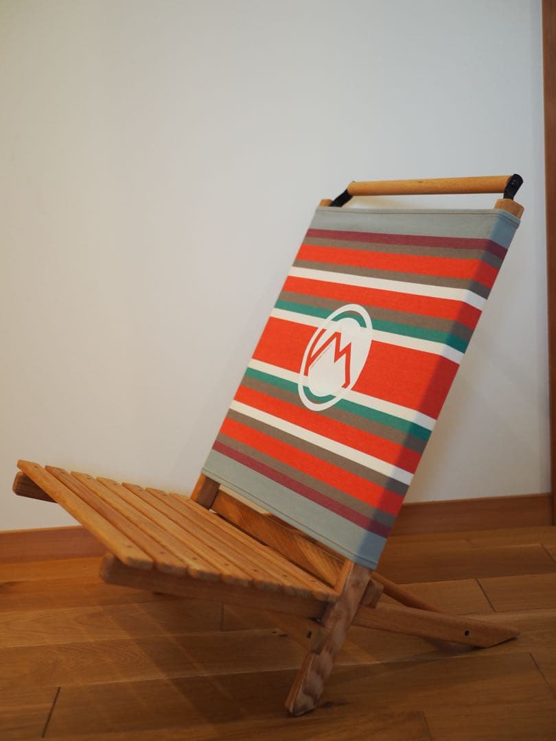 COMPACT LO CHAIR 02 basque “gray stripe”