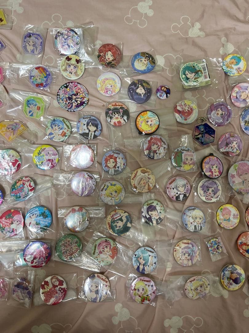 プリパラ　プリチャン 缶バッジ　アクキー　ライブ　イベント