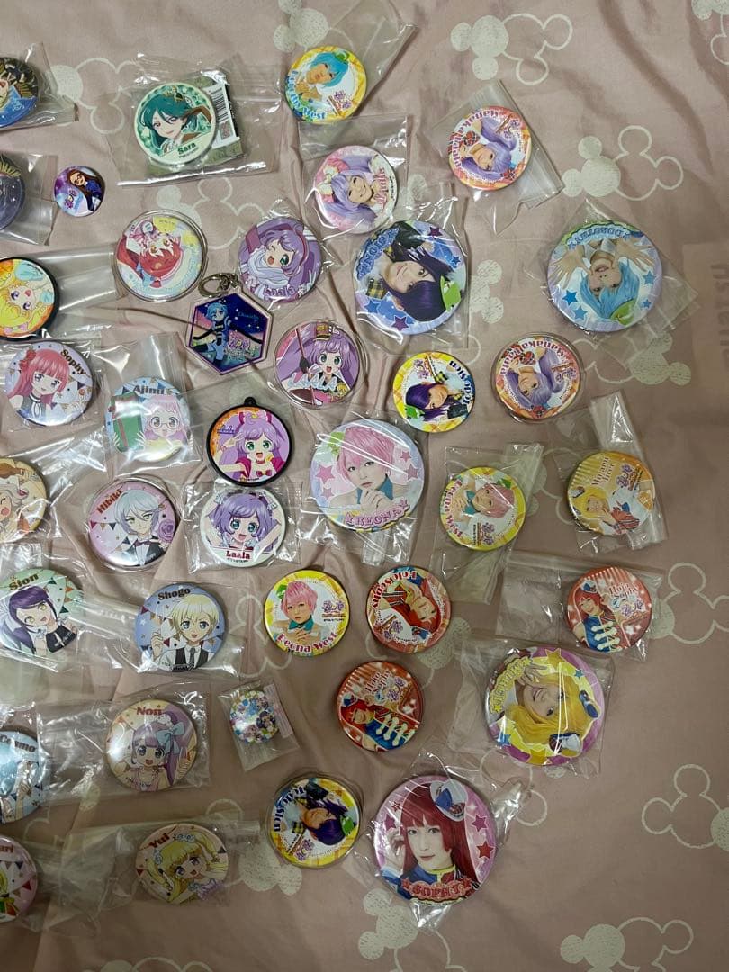プリパラ　プリチャン 缶バッジ　アクキー　ライブ　イベント