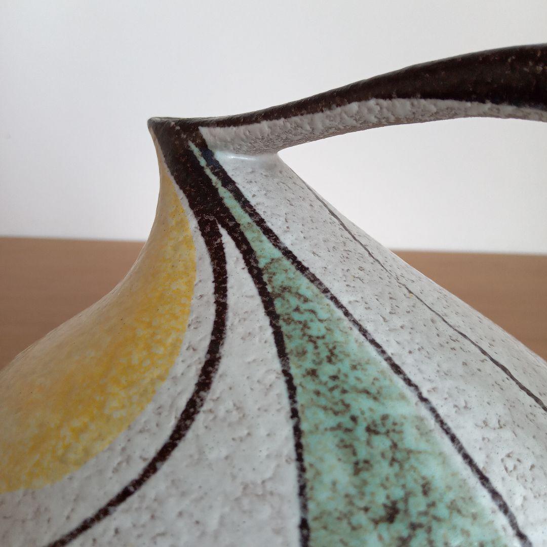 西ドイツ陶器　Fat Lavaコレクション　ファットラバ