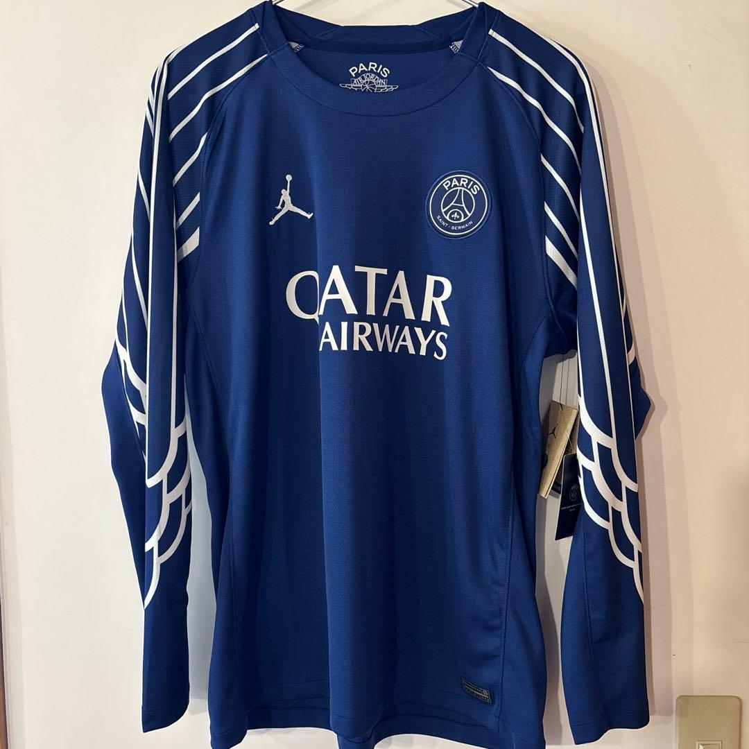 パリサンジェルマン 24/25 ユニフォーム 4TH 長袖