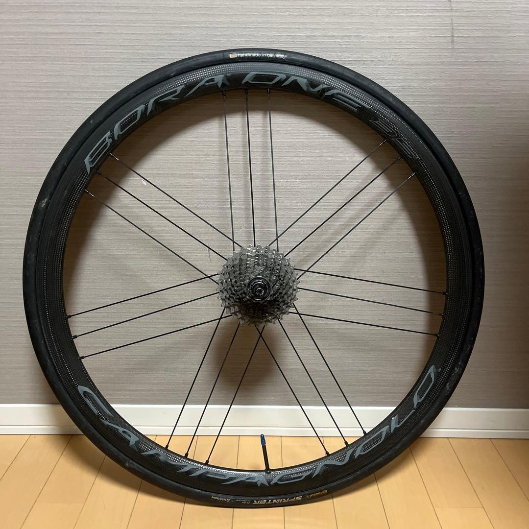 Campagnolo Bora One 35mm チューブラータイヤ