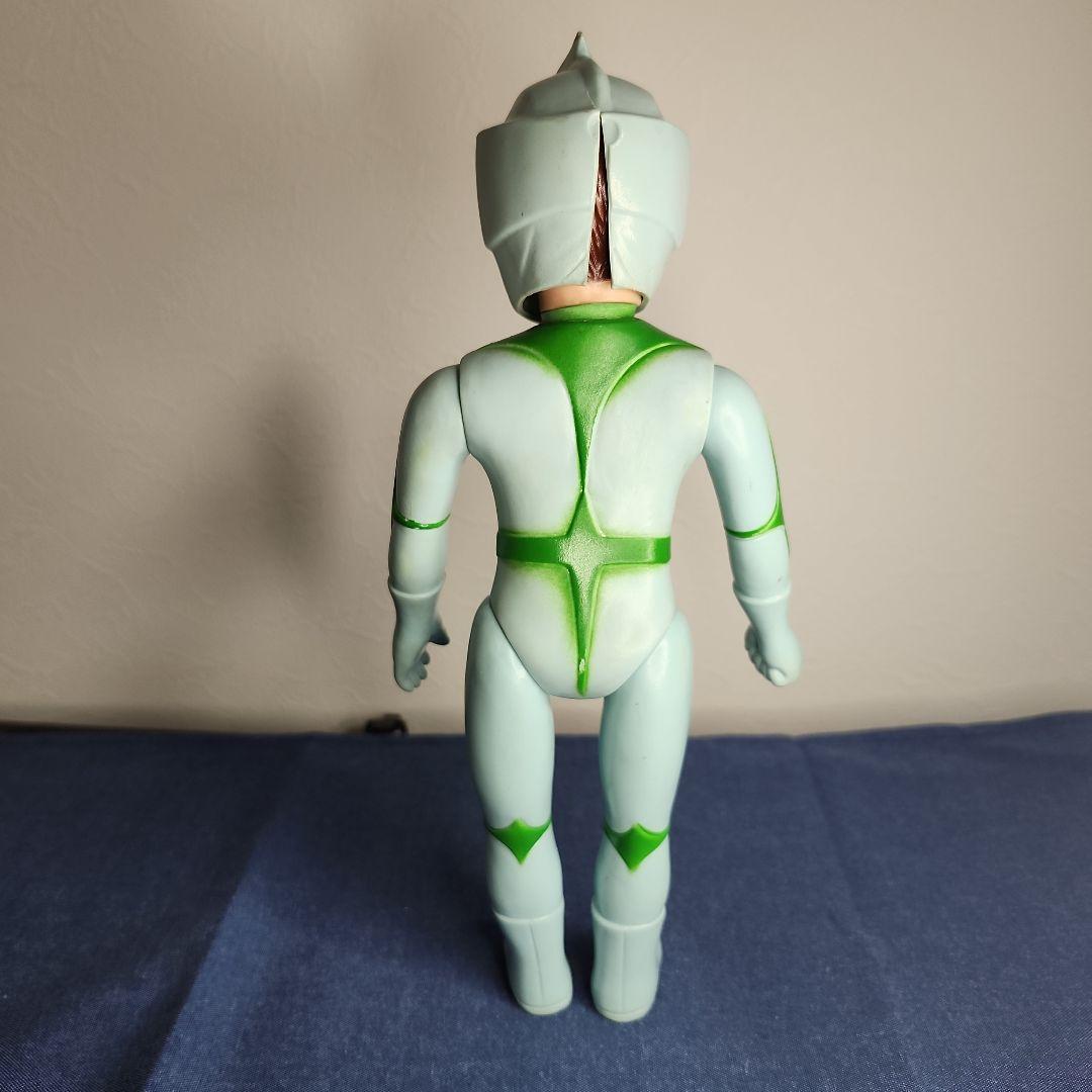 ミラーマン　ソフビ　面取れ　レア　　　　パチ　　無版権　早い者勝ち　当時物　昭和