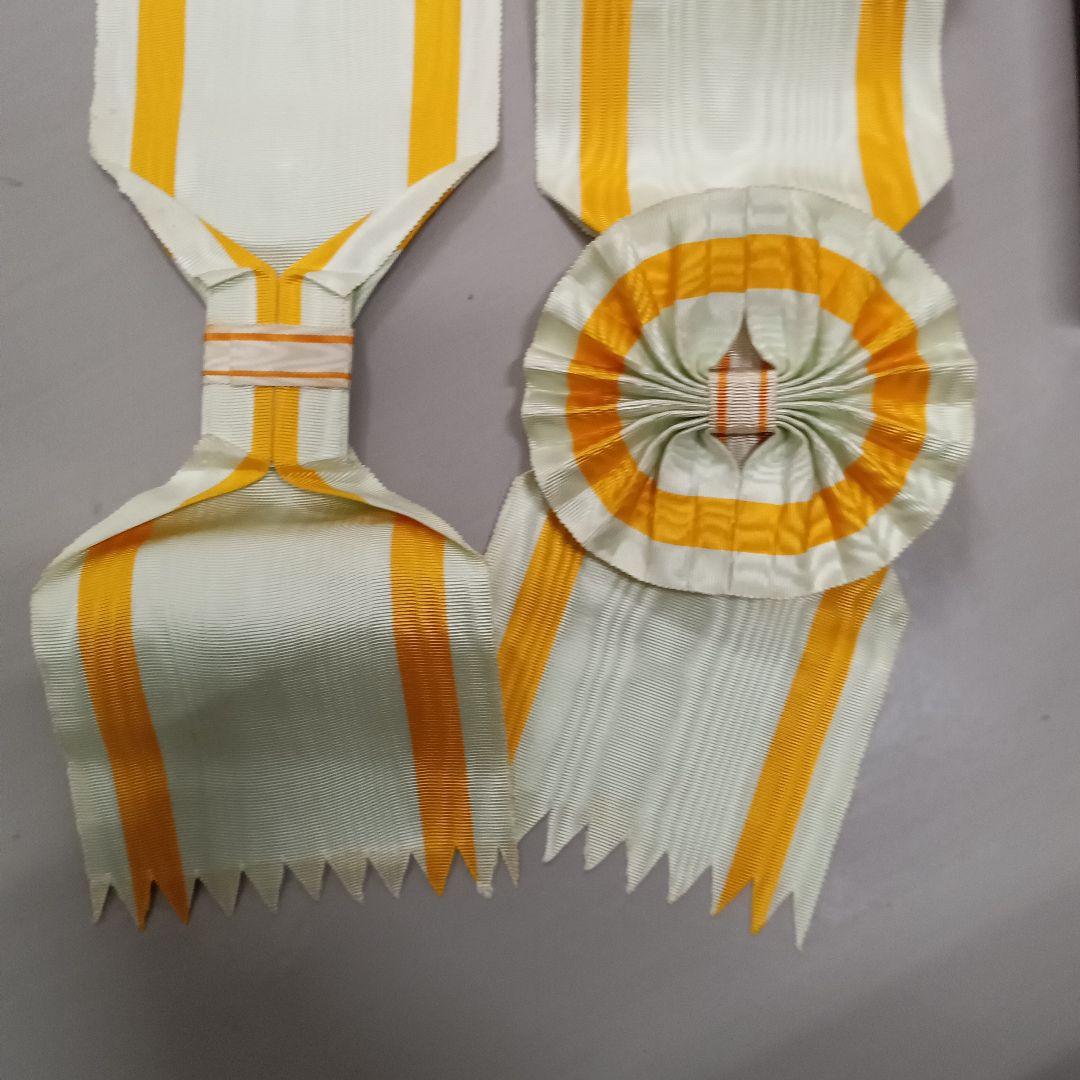 【極美品! 本物保証】勲一等瑞宝章 明治勲章 瑞宝大綬章 昭和後期 勲章 徽章