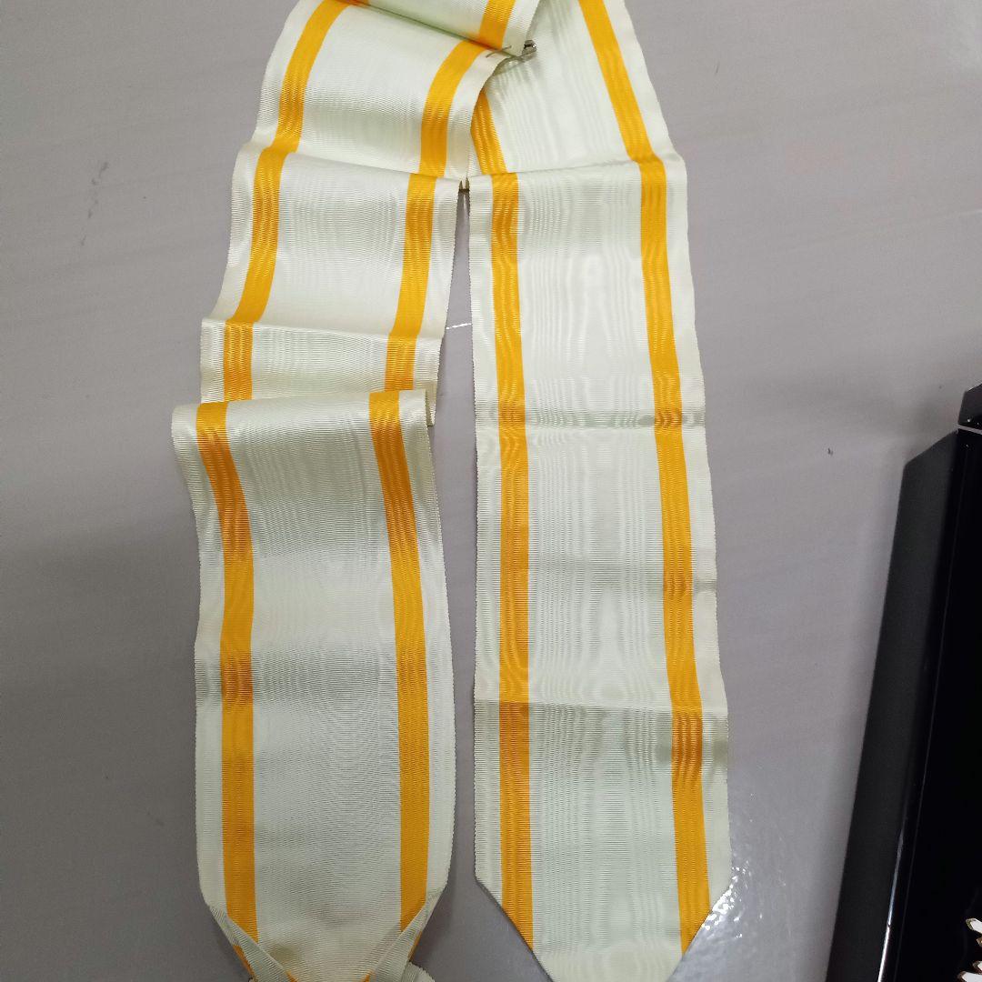 【極美品! 本物保証】勲一等瑞宝章 明治勲章 瑞宝大綬章 昭和後期 勲章 徽章