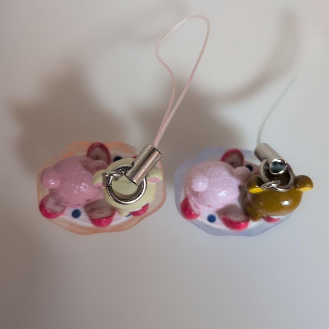 リラックマ　コリラックマ　いちご　 マスコットコレクション　スイーツ