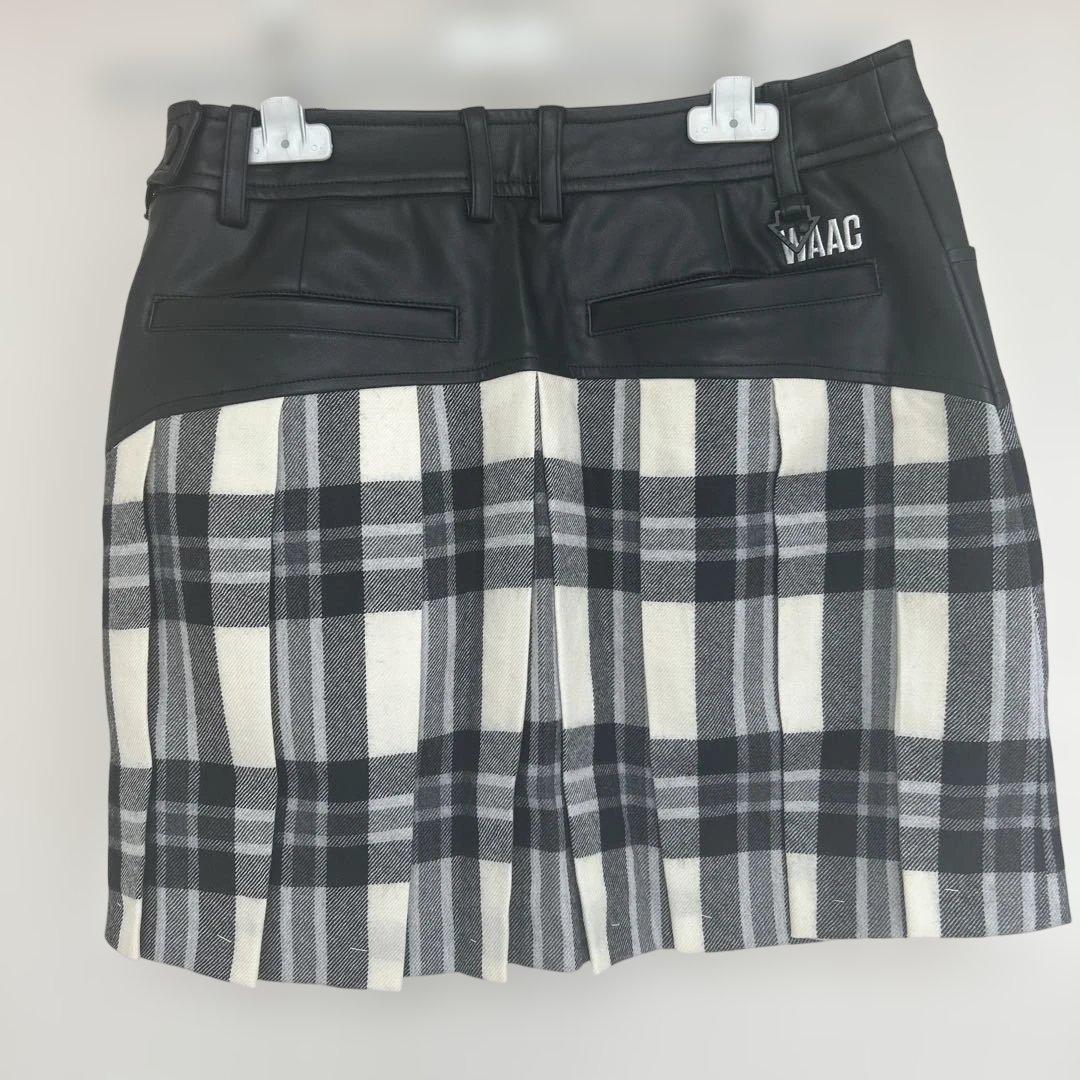 値下げ‼️新品waac ワック プリーツスカート　Sサイズ