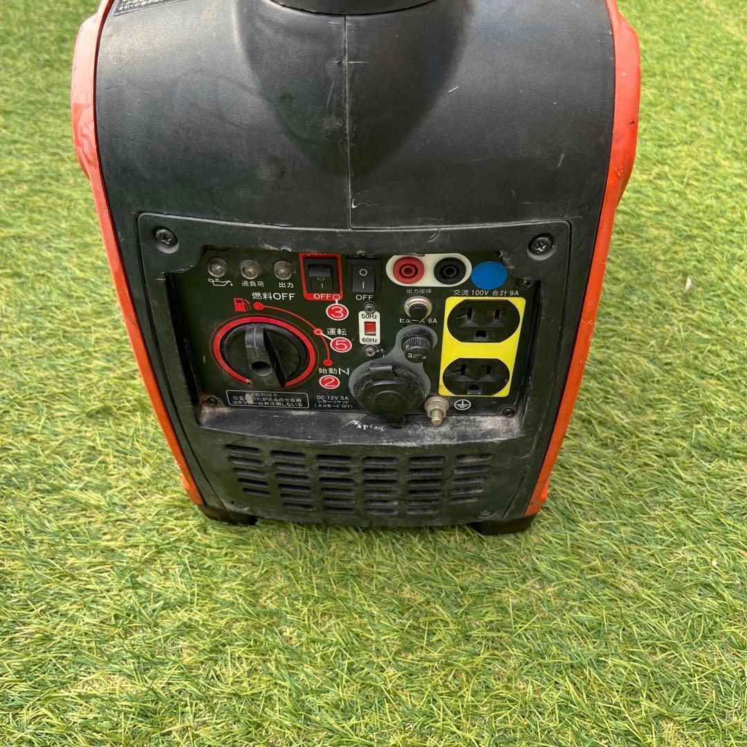 工進　KOSHIN インバーター発電機　GV-9i アウトドア　ポータブル