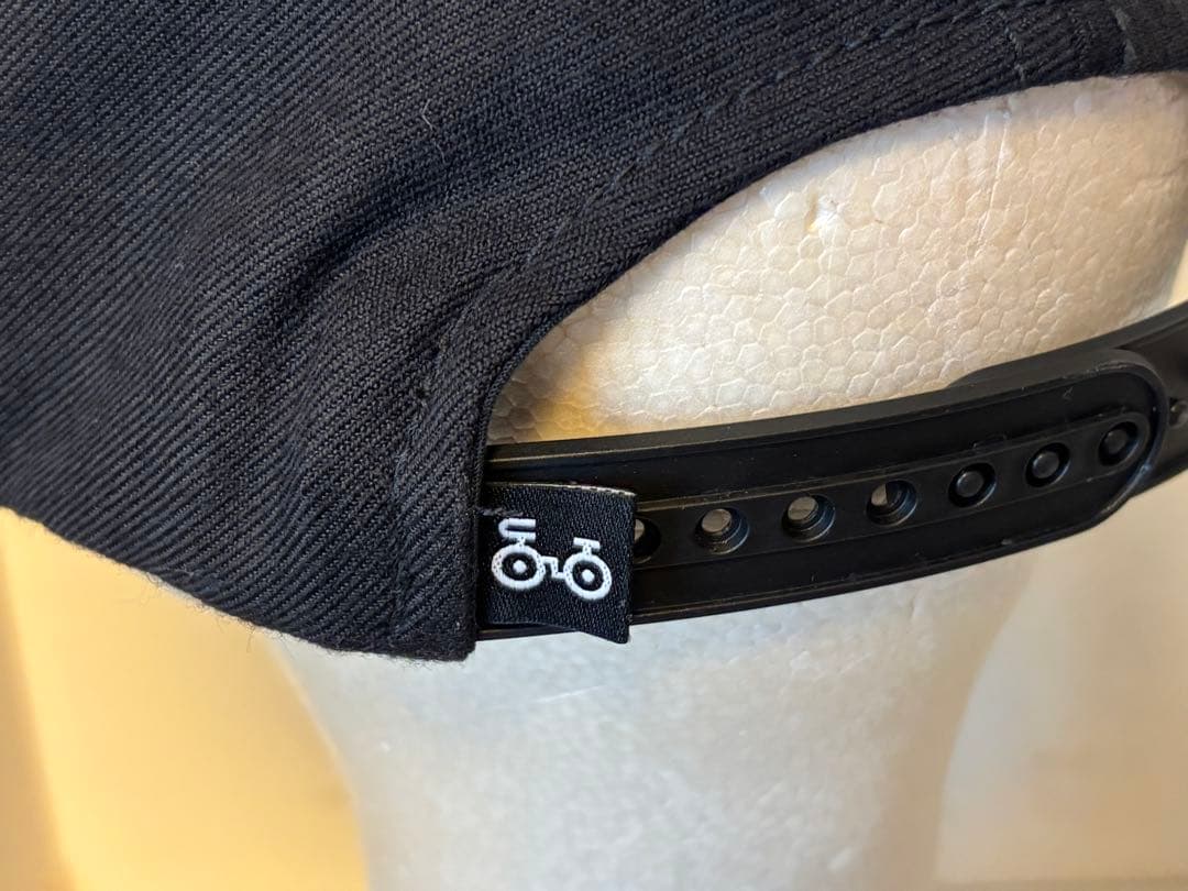 木梨サイクル/帽子/キャップ/限定/スナップバック/SAKUZO/作三/ネイビー