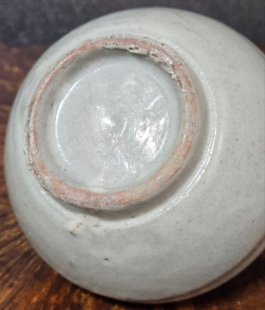 江戸時代中期～後期　古伊万里　染付　松竹梅の図　油壺　花入れ 化粧道具　民芸