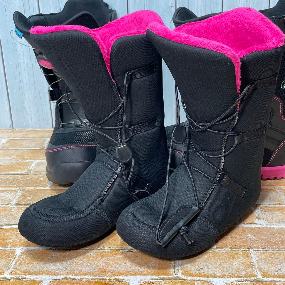 STELLA FEATHER ステラ 24.5 レディース スノボー