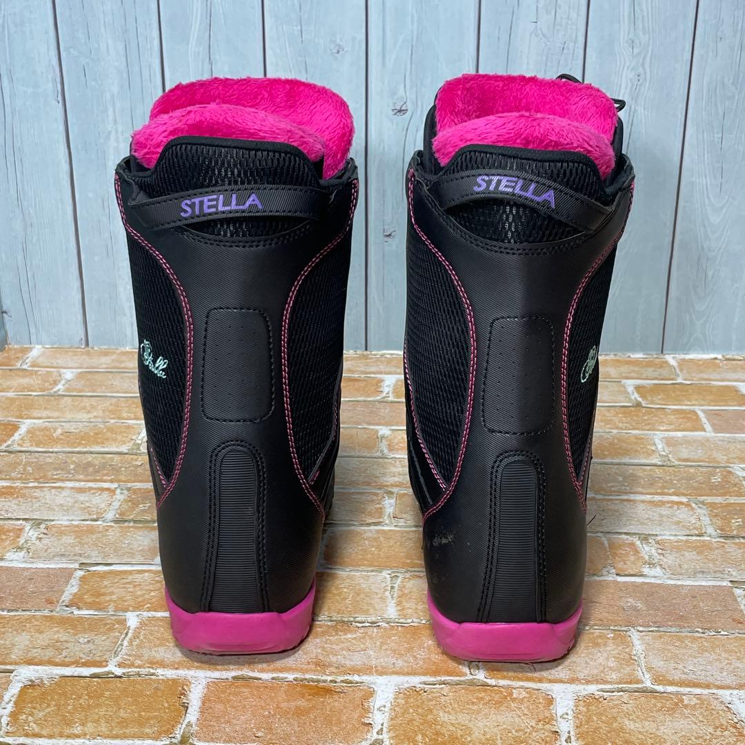 STELLA FEATHER ステラ 24.5 レディース スノボー