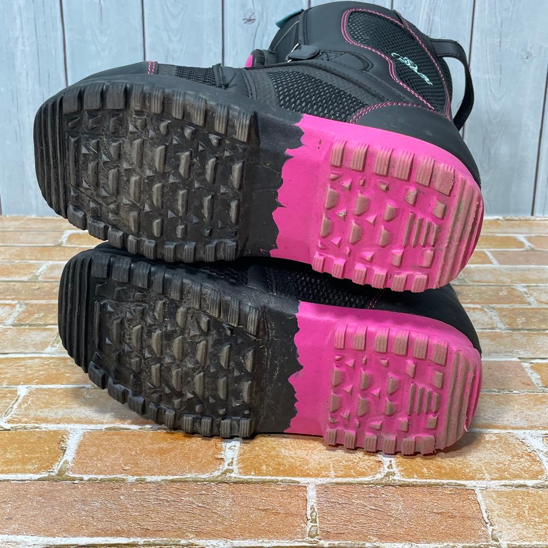 STELLA FEATHER ステラ 24.5 レディース スノボー