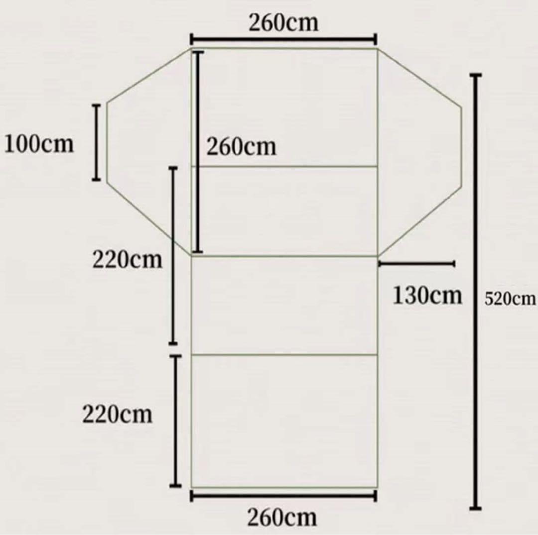 3FUL GEAR ランシャンプラスMホットテント