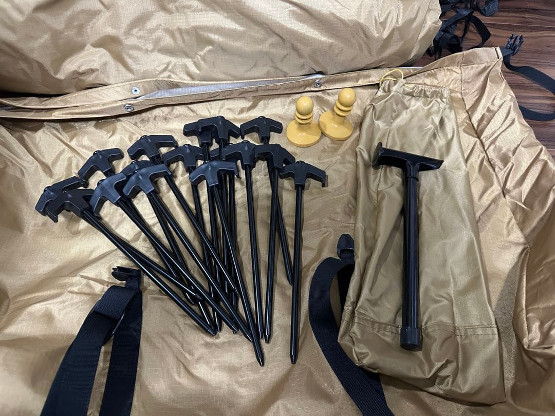 3FUL GEAR ランシャンプラスMホットテント