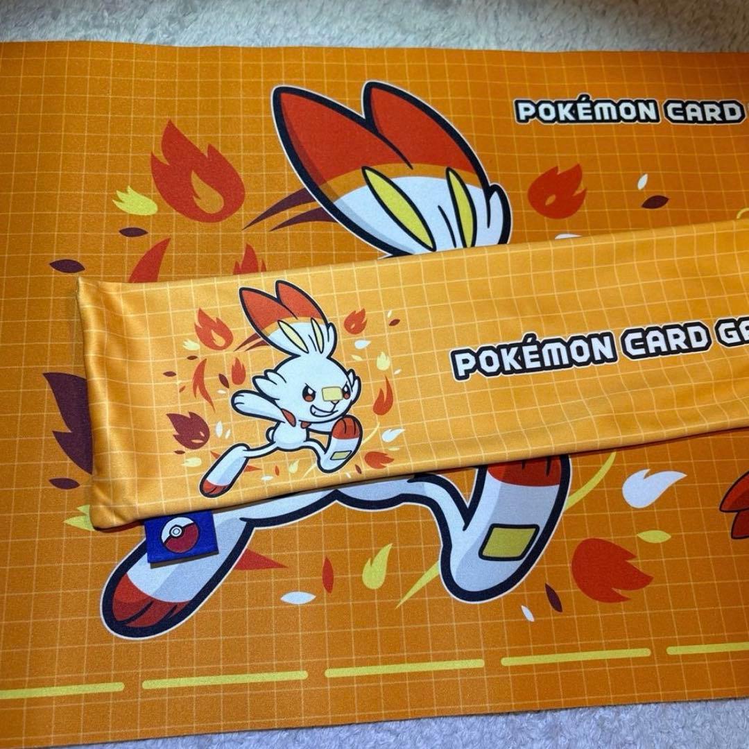 【希少】ヒバニー　プレイマット　ポケモンカード　韓国限定