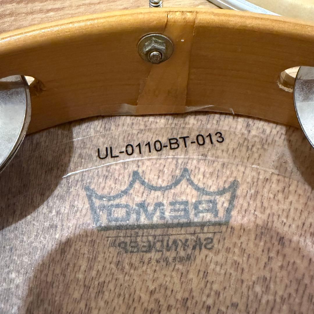 コンテンポラネア パンデイロ PDMV105C Remo ヘッド　ケース付き