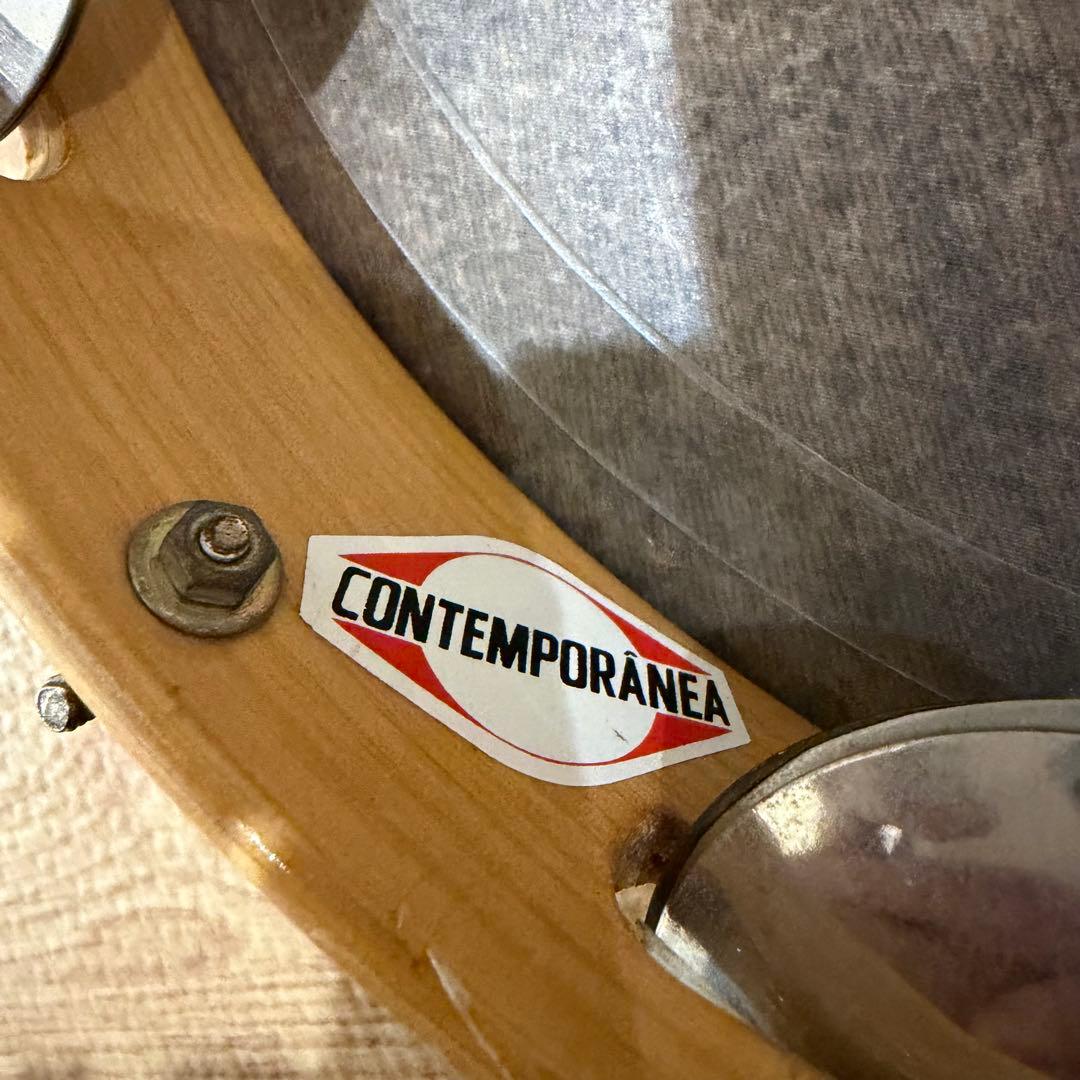 コンテンポラネア パンデイロ PDMV105C Remo ヘッド　ケース付き