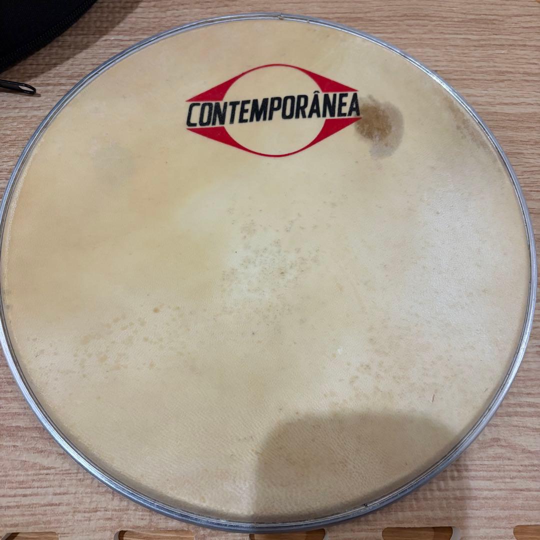 コンテンポラネア パンデイロ PDMV105C Remo ヘッド　ケース付き