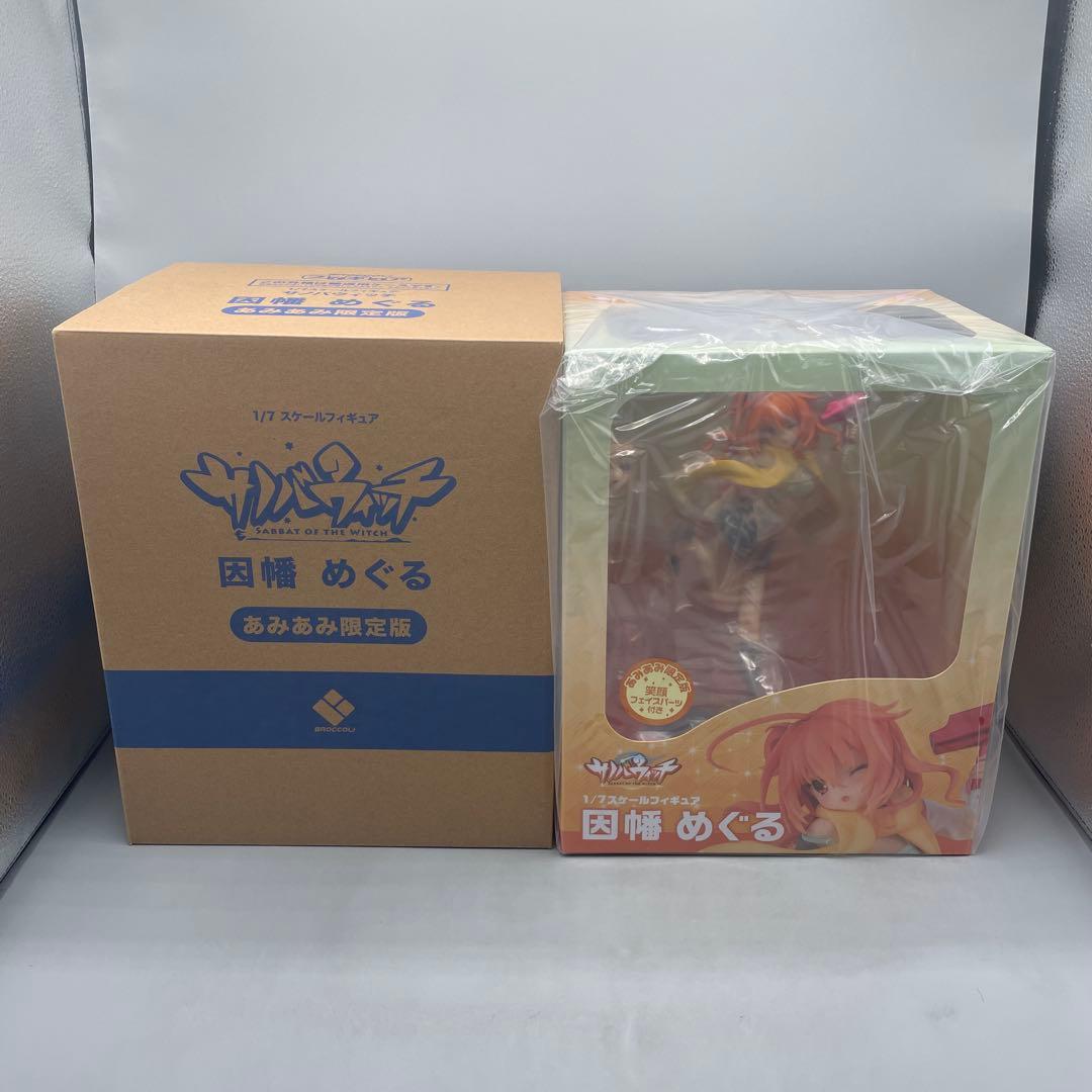 未開封 因幡めぐる あみあみ限定版 サノバウィッチ 1/7 フィギュア