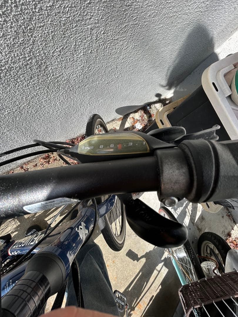 PEUGEOT クロスバイク ネイビー　TI3JP