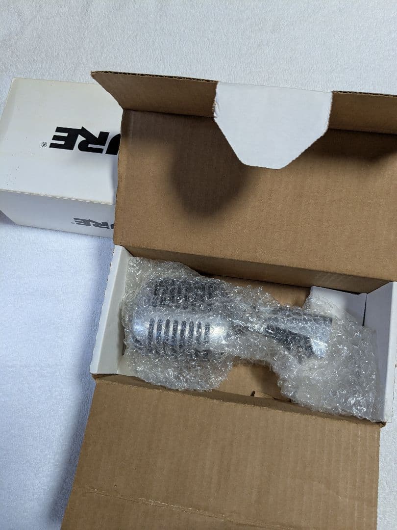 SHURE シュアー 55SH SERIES II マイク ガイコツマイク