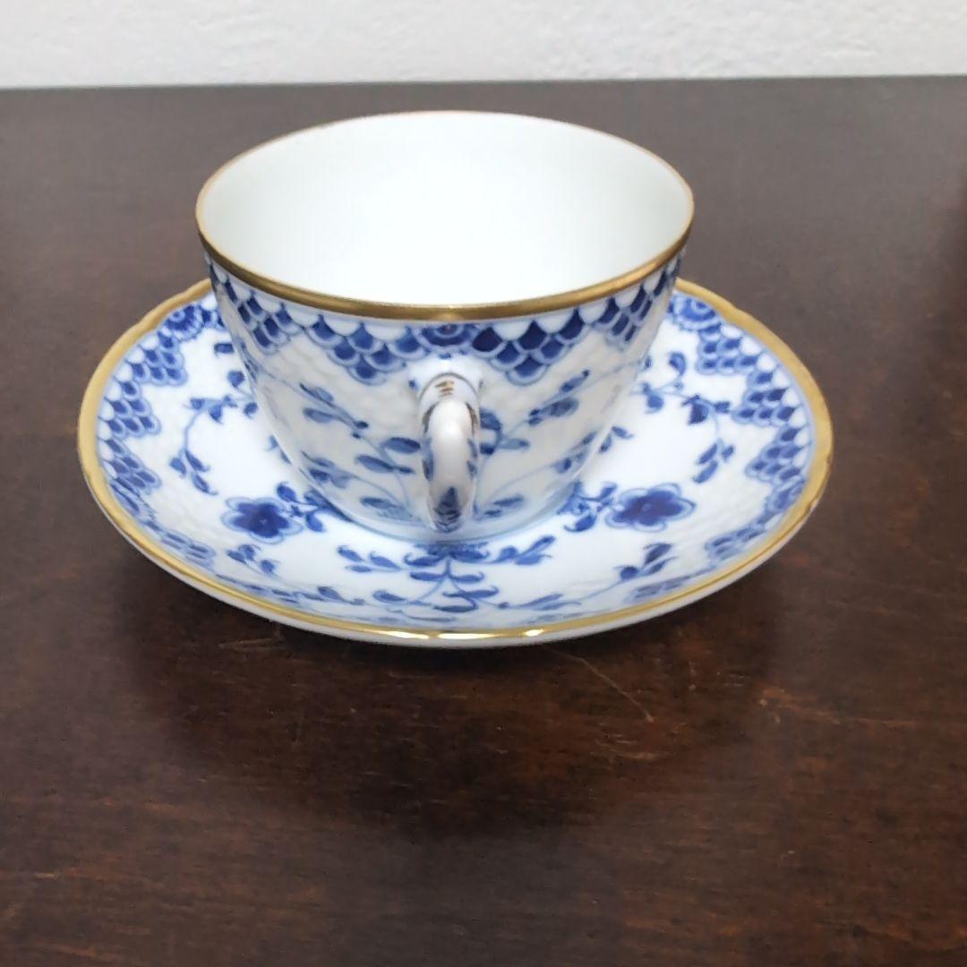 北欧　ビングオーグレンダール B＆G カップ＆ソーサー アンティーク