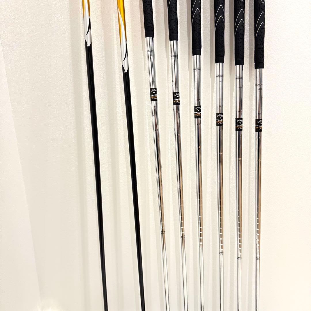 Callaway キャロウェイ　WARBIRD ゴルフクラブセット