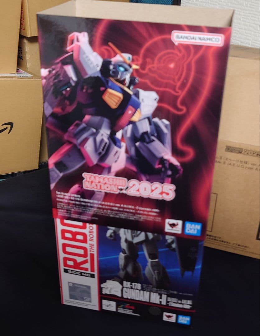 【未開封】ROBOT魂 ガンダムMk-II エゥーゴ仕様 40周年 プレバン