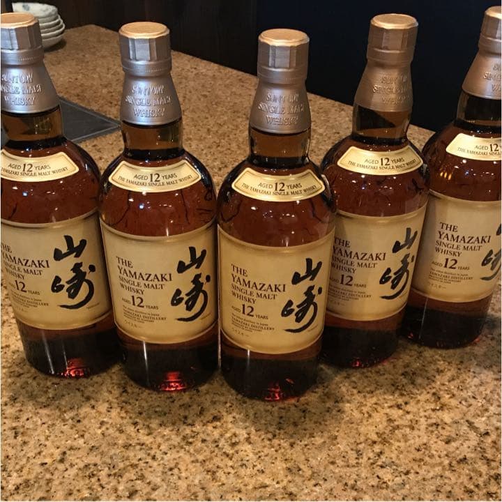 山崎12年　3本セット