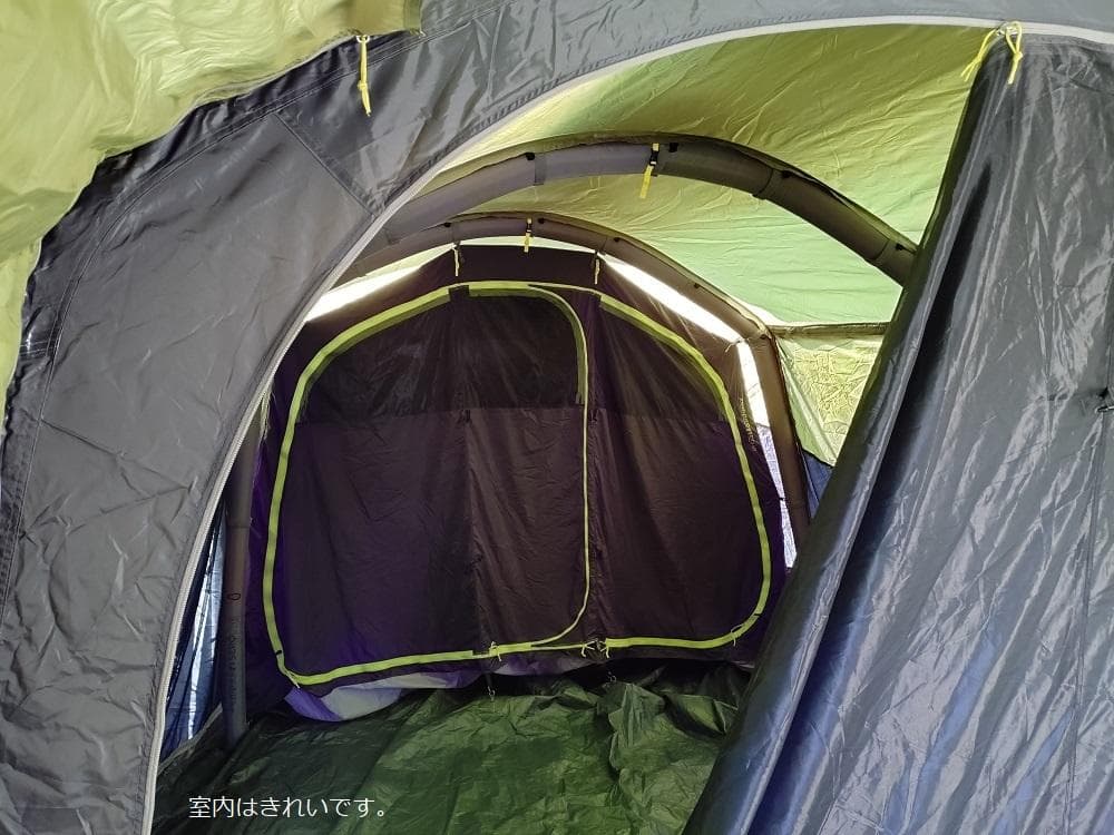 Zempire（ゼンパイア）エアーテント EvoTL V2　5人用2ルーム　希少