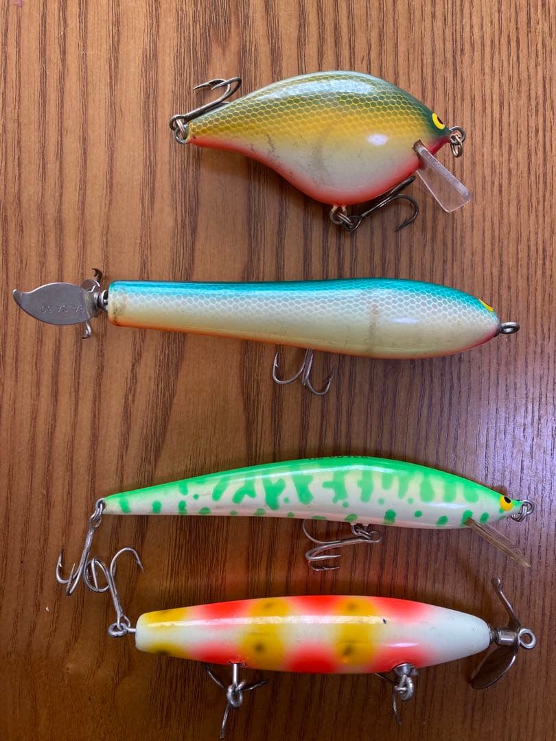 バルサ50 オールド　ミノー　トップウォーター　ルアー