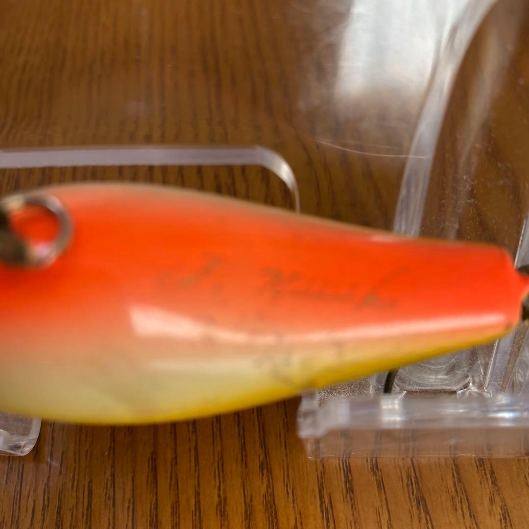 バルサ50 オールド　ミノー　トップウォーター　ルアー