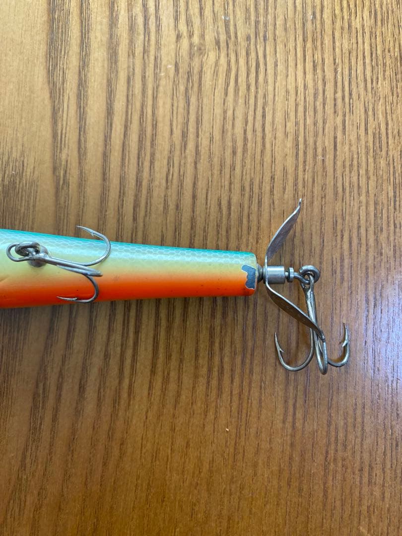 バルサ50 オールド　ミノー　トップウォーター　ルアー