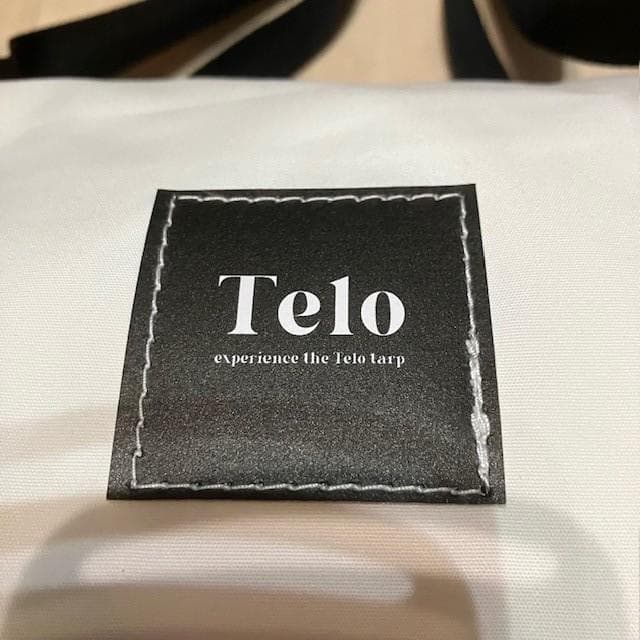 試し張りのみ Telo tarp Limited Crescent タープ