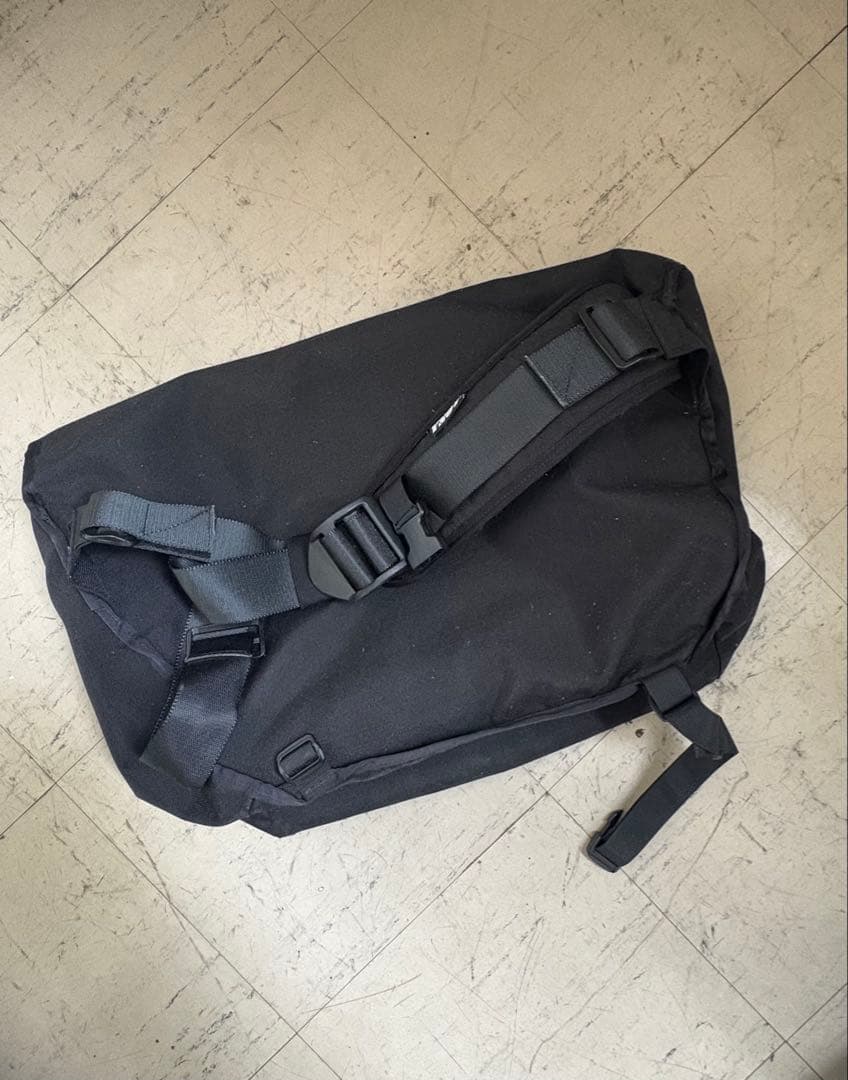 【YNOT】Junction Mサイズ　カスタム メッセンジャーバッグ