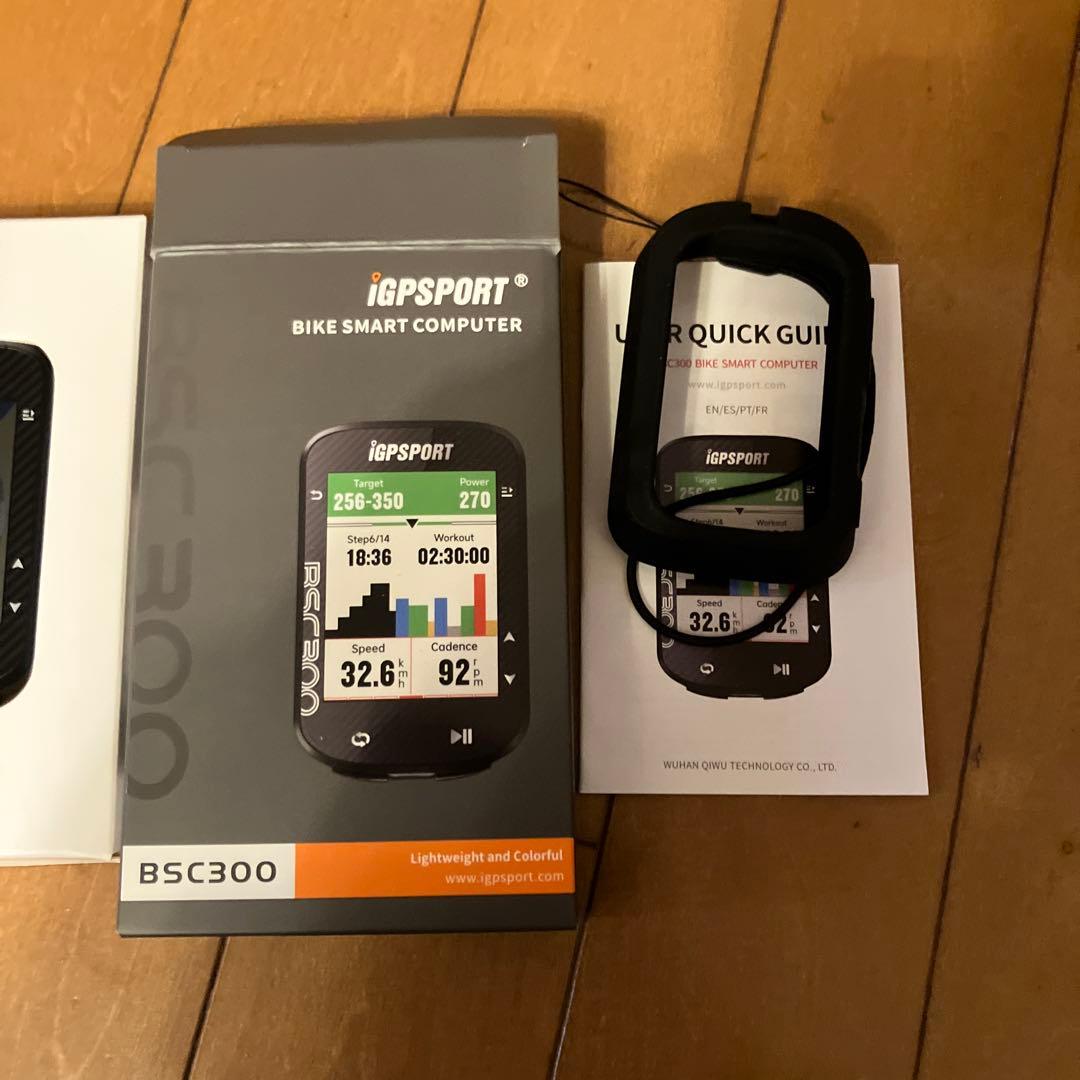 iGPSPORT BSC300 サイクルコンピューター 本体