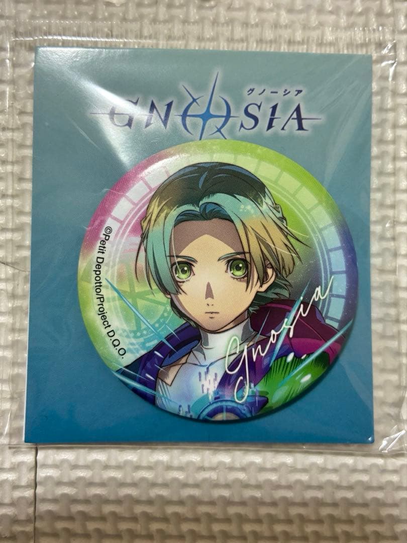 【匿名】グノーシア 缶バッジ ユーリ 新品未使用