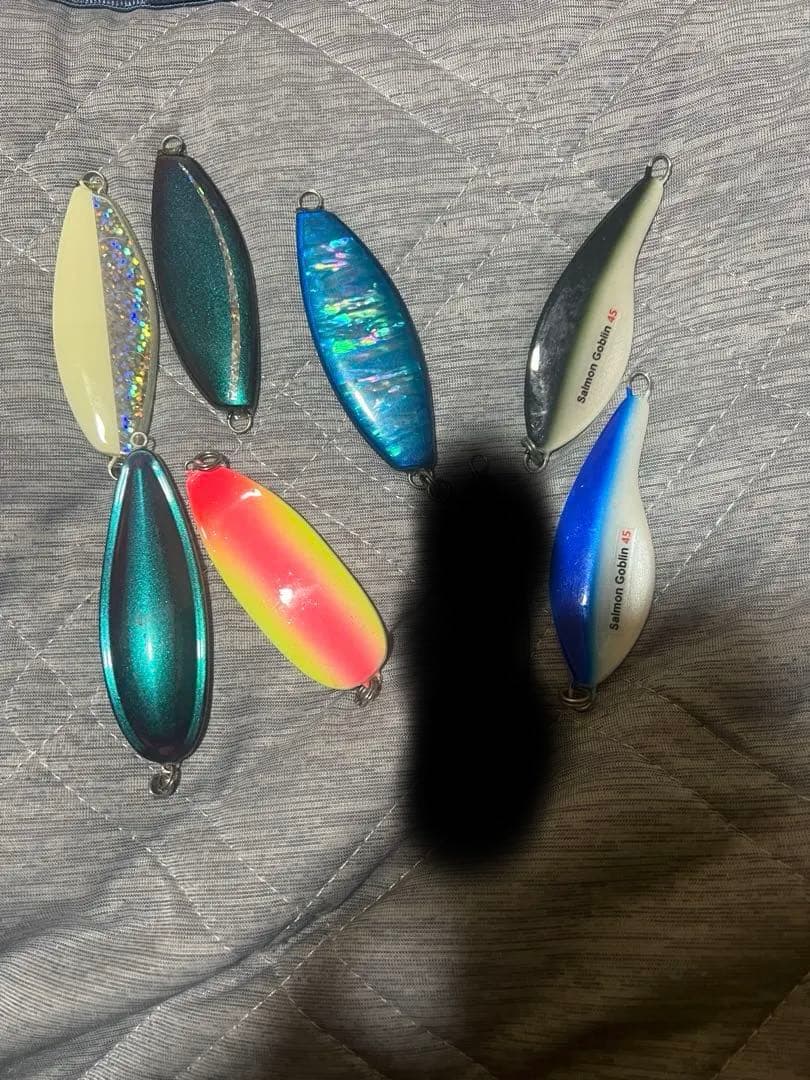 鮭釣り　ウキルアー　セット