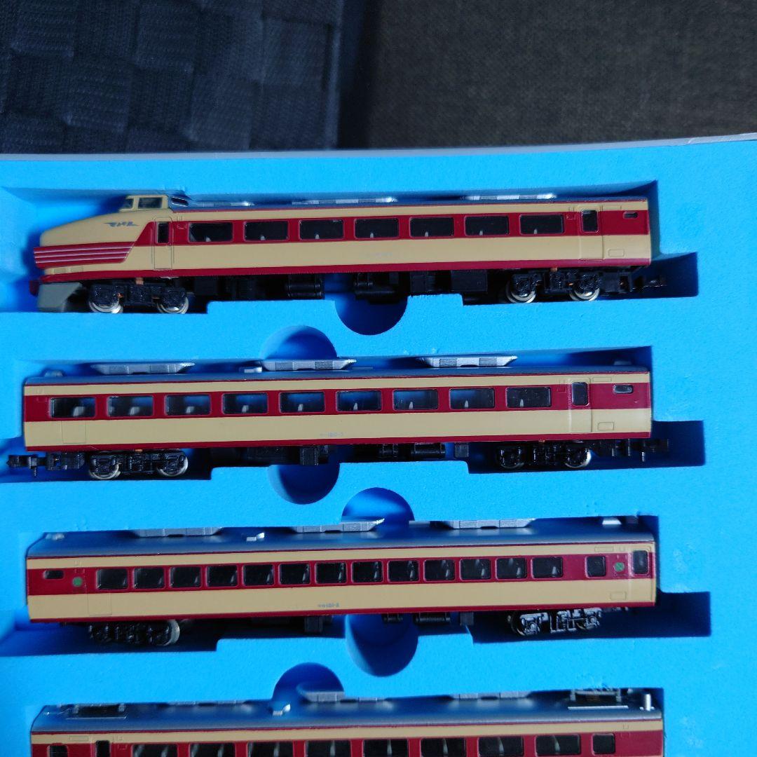 【Nゲージ】KATO 国鉄181系 特急「とき」8両編成セット