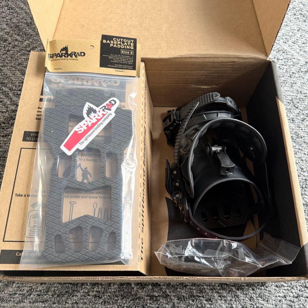 新品SPARK R&D ARC ST ＋パデットキット　Sサイズ