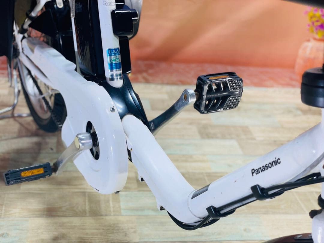 限定価格！ギュット⭐️12AH！パナソニック子供乗せ電動アシスト自転Y2761