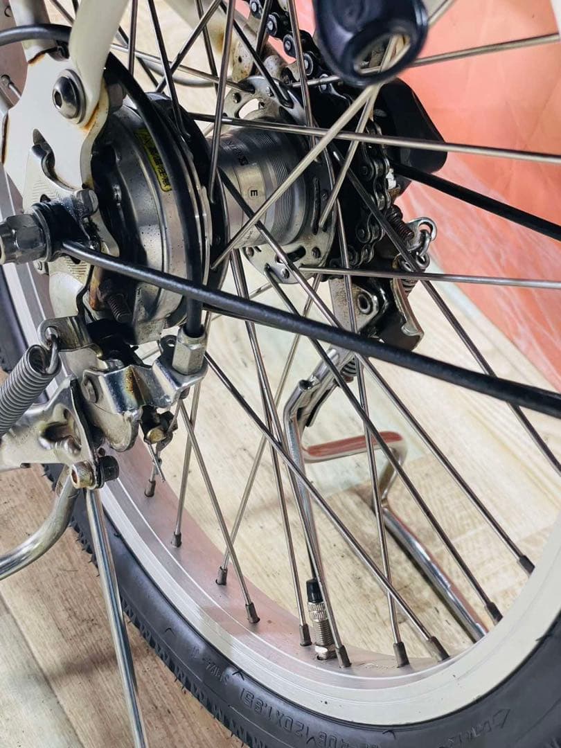 限定価格！ギュット⭐️12AH！パナソニック子供乗せ電動アシスト自転Y2761