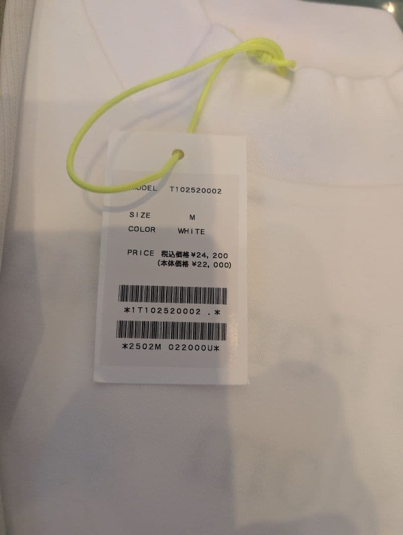 【TFW49】モックネック＋STRETCH HYBRID PANTS　Mサイズ